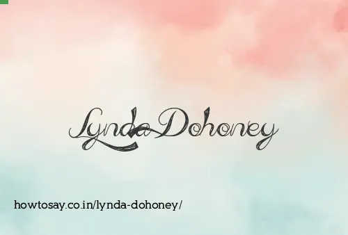 Lynda Dohoney