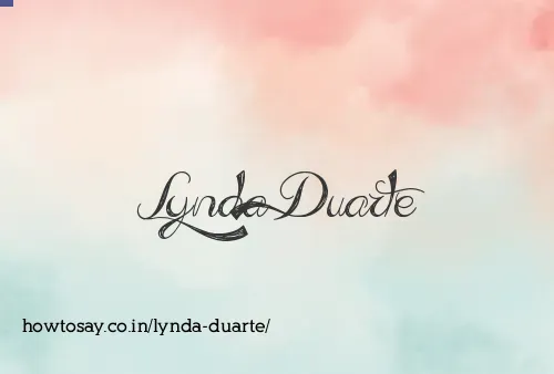 Lynda Duarte