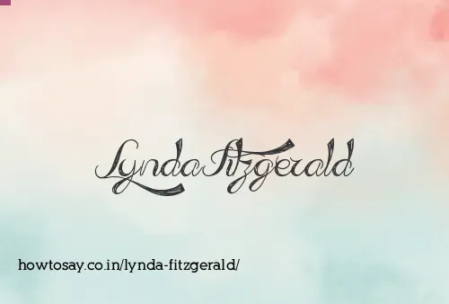 Lynda Fitzgerald
