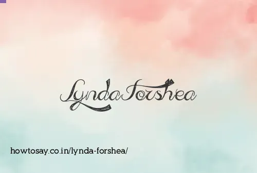 Lynda Forshea