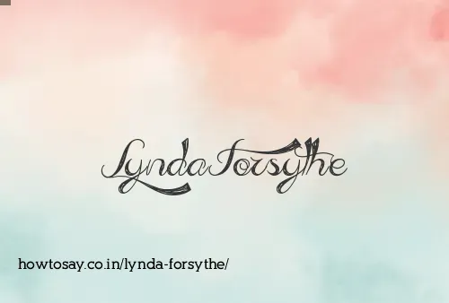 Lynda Forsythe