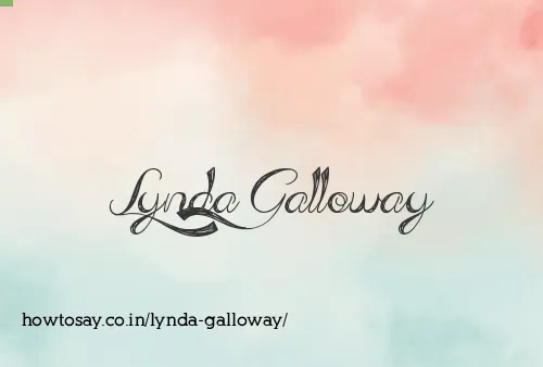 Lynda Galloway