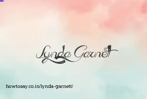 Lynda Garnett