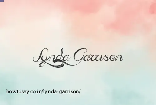 Lynda Garrison
