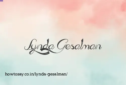 Lynda Gesalman