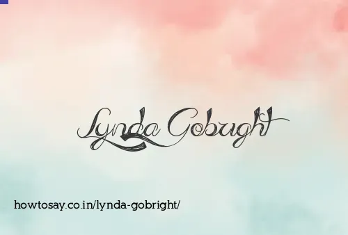 Lynda Gobright