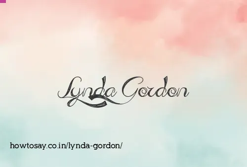 Lynda Gordon