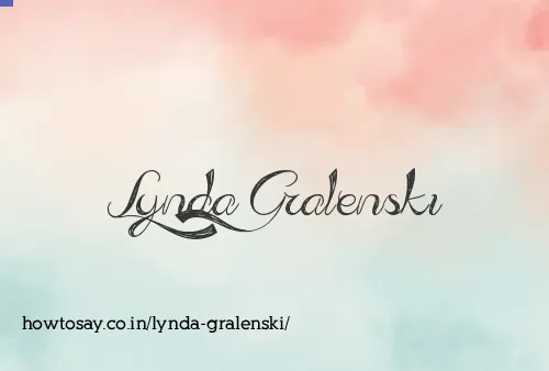 Lynda Gralenski