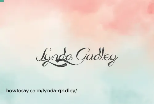 Lynda Gridley