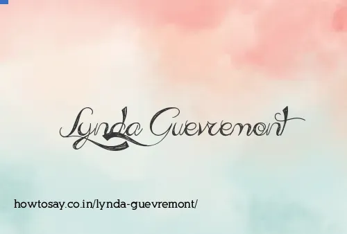 Lynda Guevremont