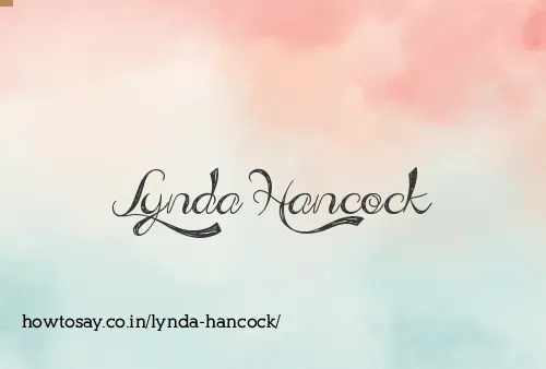 Lynda Hancock