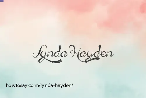 Lynda Hayden