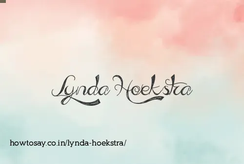 Lynda Hoekstra