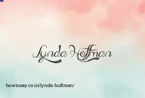 Lynda Hoffman