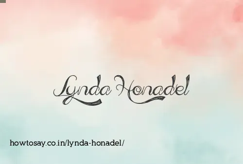 Lynda Honadel