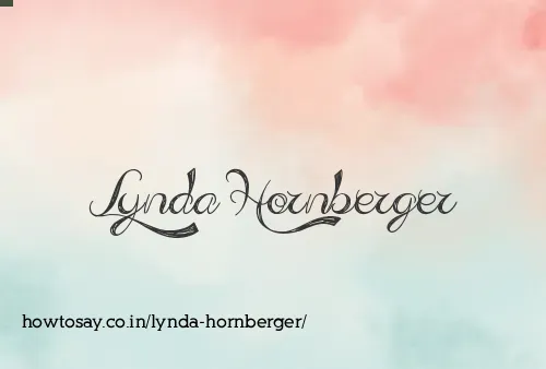 Lynda Hornberger