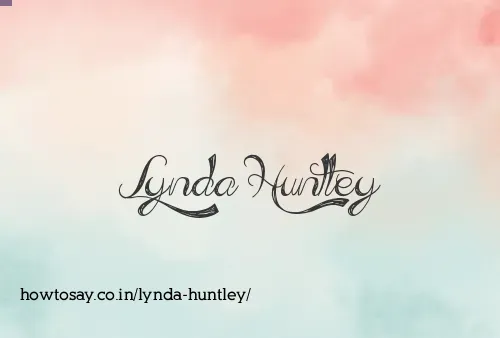 Lynda Huntley