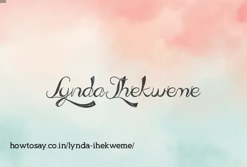 Lynda Ihekweme