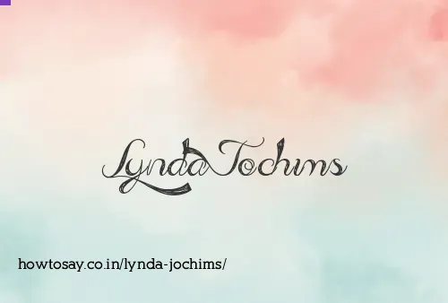 Lynda Jochims