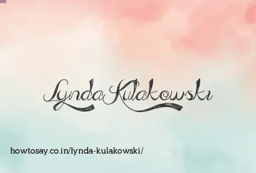 Lynda Kulakowski