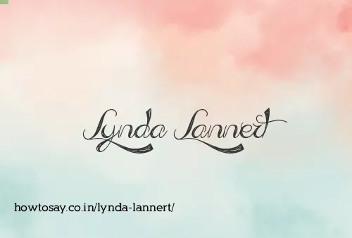 Lynda Lannert