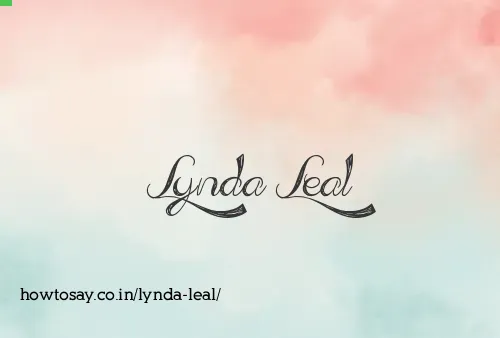 Lynda Leal
