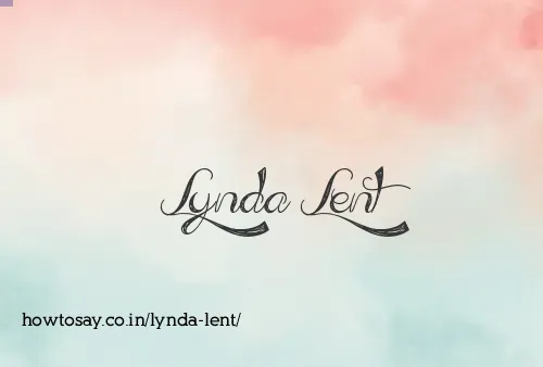 Lynda Lent