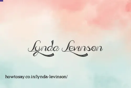 Lynda Levinson