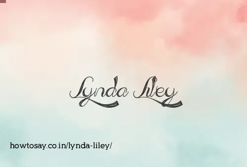 Lynda Liley