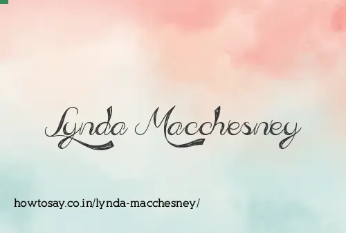 Lynda Macchesney