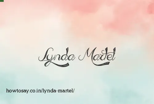 Lynda Martel