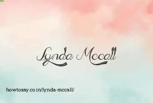 Lynda Mccall