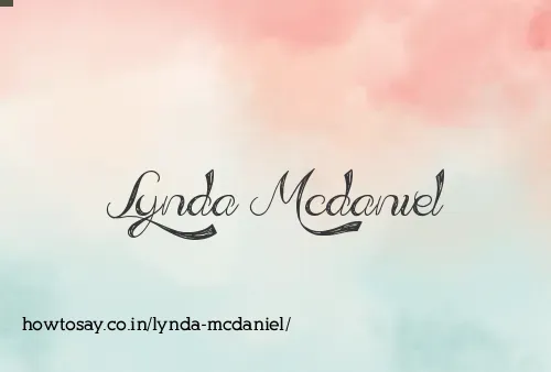 Lynda Mcdaniel