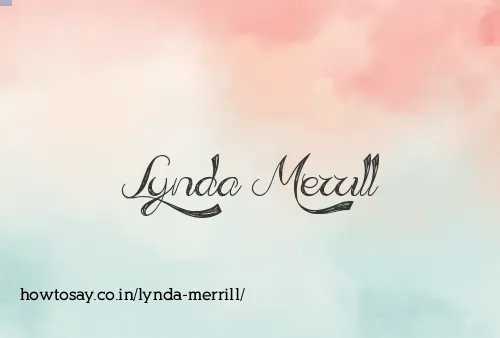 Lynda Merrill