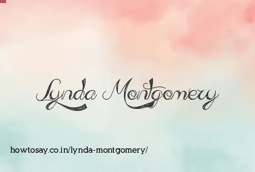 Lynda Montgomery