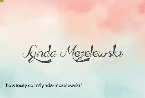 Lynda Mozelewski