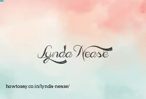 Lynda Nease