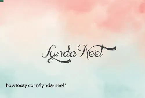 Lynda Neel