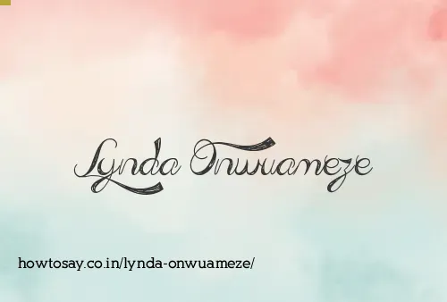 Lynda Onwuameze