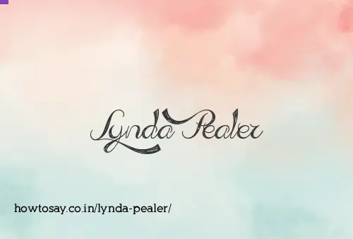 Lynda Pealer
