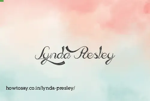 Lynda Presley