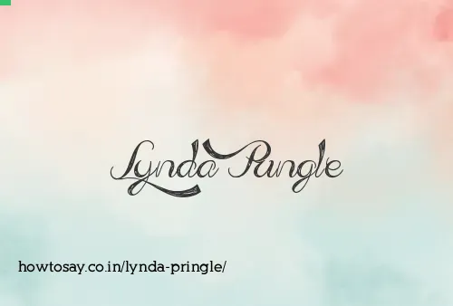 Lynda Pringle