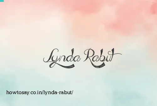Lynda Rabut