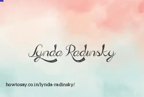 Lynda Radinsky