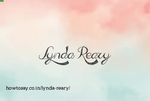 Lynda Reary