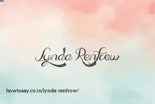 Lynda Renfrow