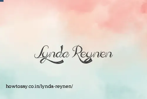 Lynda Reynen