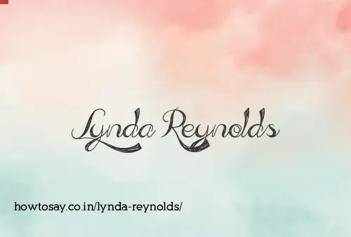 Lynda Reynolds