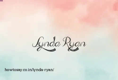 Lynda Ryan