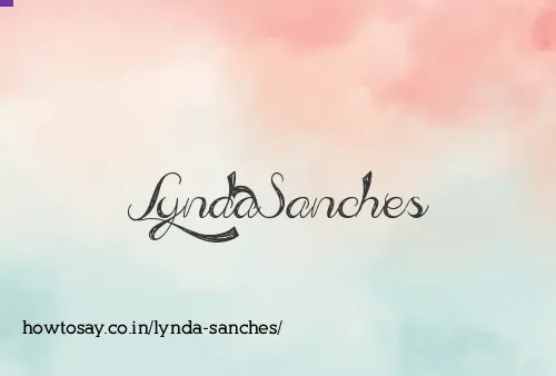 Lynda Sanches